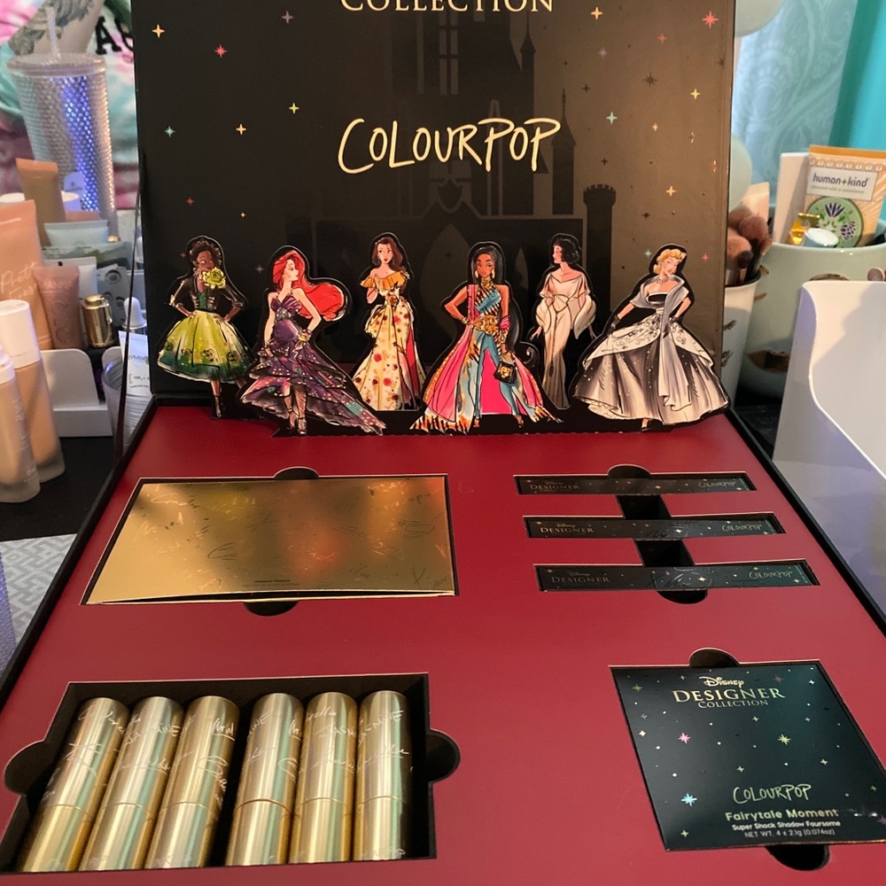 Colourpop Disney Designer Collection Box - Picture 9 of 9